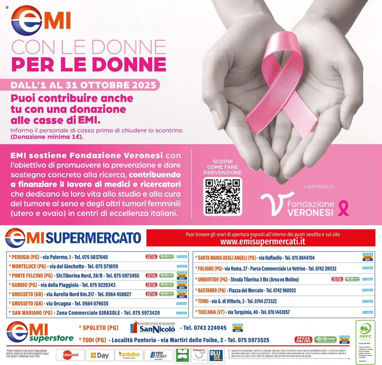 Volantino EMI del 16.10.2025 | Pagina: 32 | Prodotti: Terra