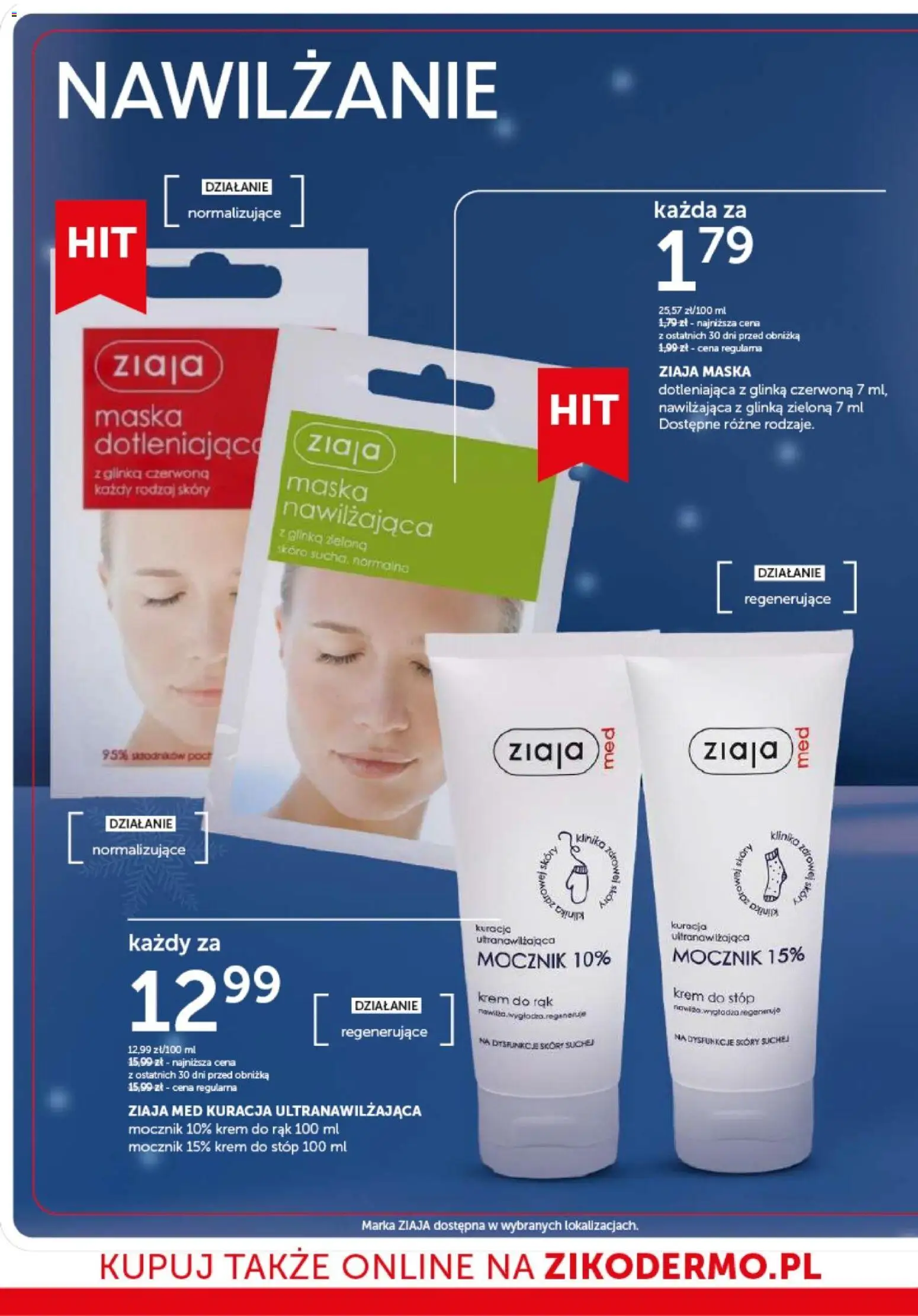 Ziko Gazetka od 11.12.2025 | Strona: 4 | Produkty: Maska, Krem do rąk, Krem, Krem do stóp