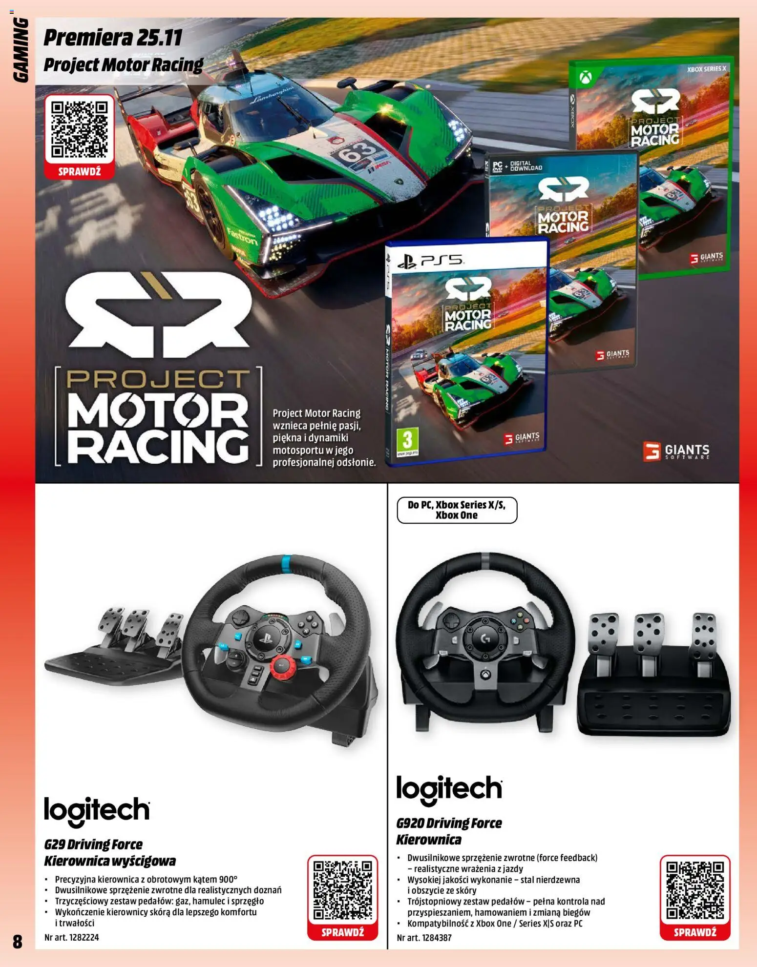 Media Markt promocje od 01.11.2025 | Strona: 8 | Produkty: PC, Xbox