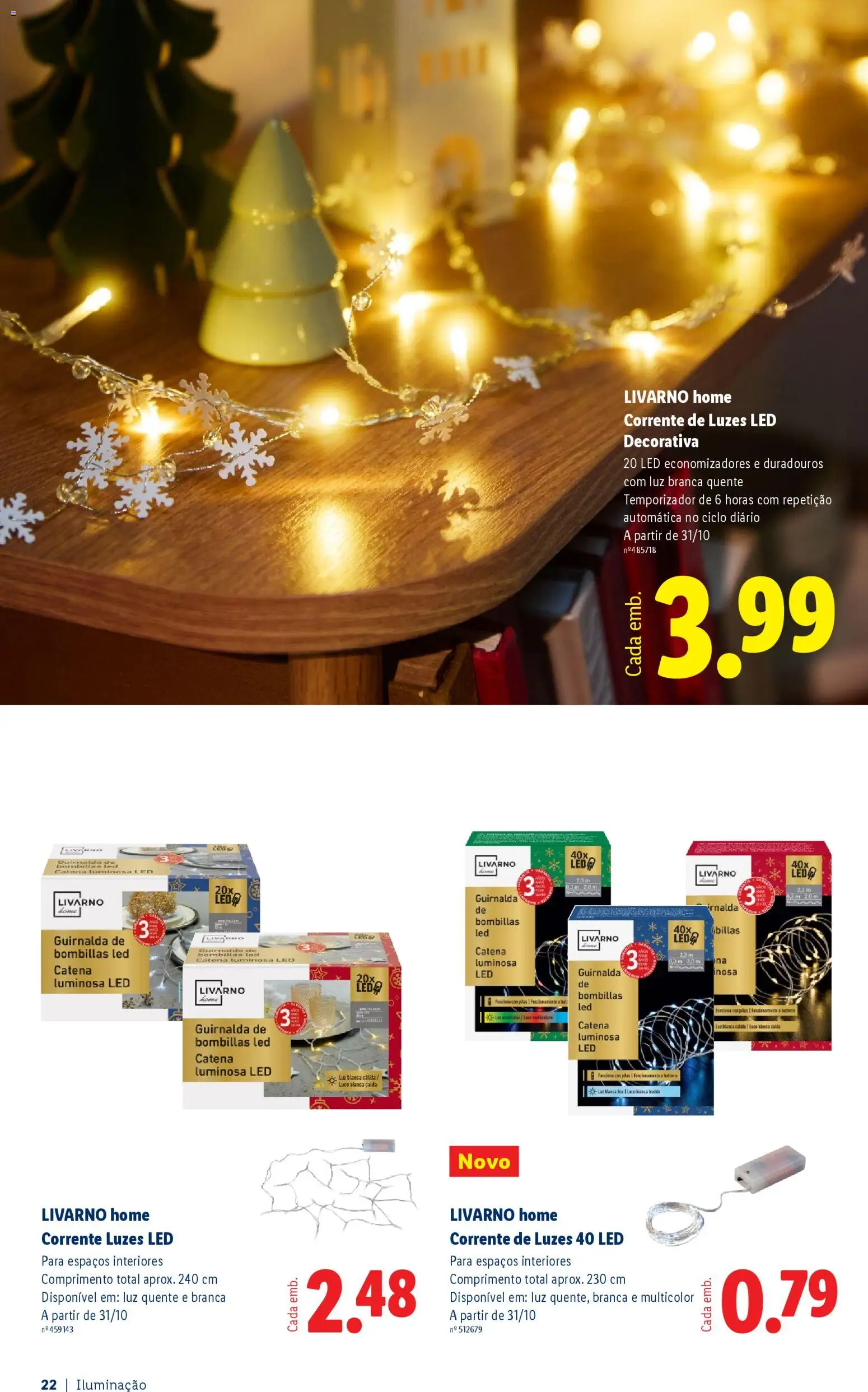 Lidl Folheto Especial │ válido de 22.10.2025 | Página: 22