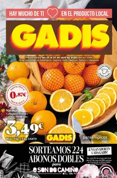 Vista previa Gadis folleto válido desde el 16.04.2026