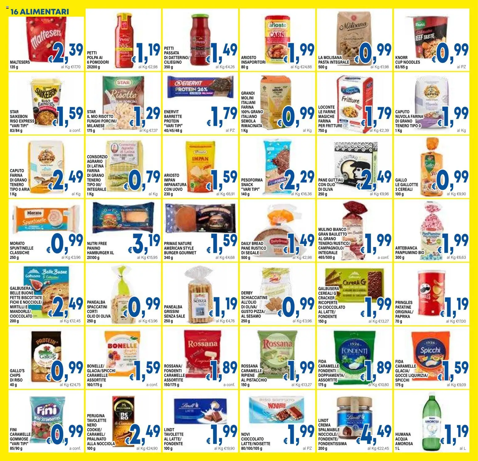 Volantino DEM del 17.04.2026 | Pagina: 16 | Prodotti: Pane, Olio, Grissini, Olio di Oliva