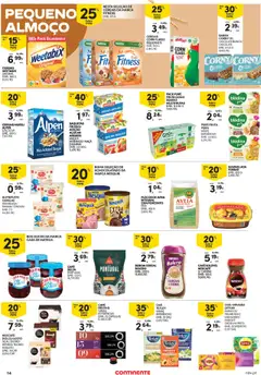 CEREAIS WEETABIX ORIGINAL, Cereais Weetabix Original EMB.: 860 G │ válido de 07.08.2025 | Página: 14 | Produtos: Marmelada, Banana, Maça, Doces