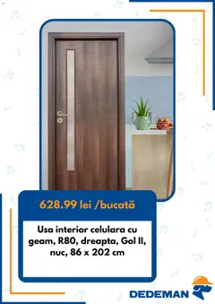 Ofertele Dedeman valabile de la 01.01.2026 | Pagină: 4