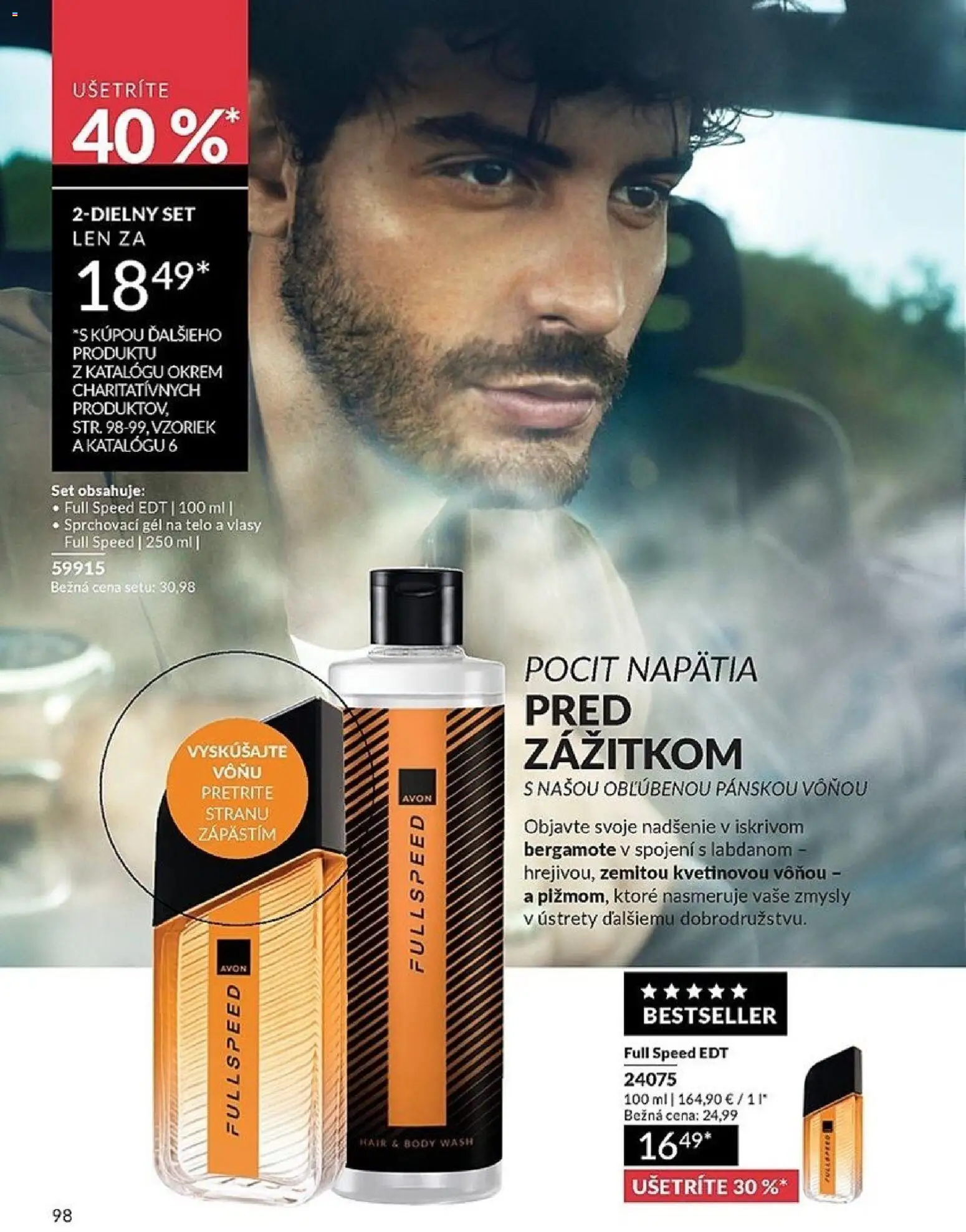 Nové Avon akcie – leták je platný od 01.05.2026 | Strana: 98