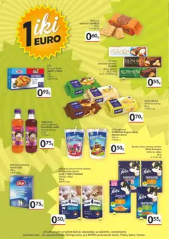 Koops leidinys galioja nuo 09.03.2026 | Puslapis: 4 | Prekių: Sausainiai, Gaivusis gėrimas, Vafliai