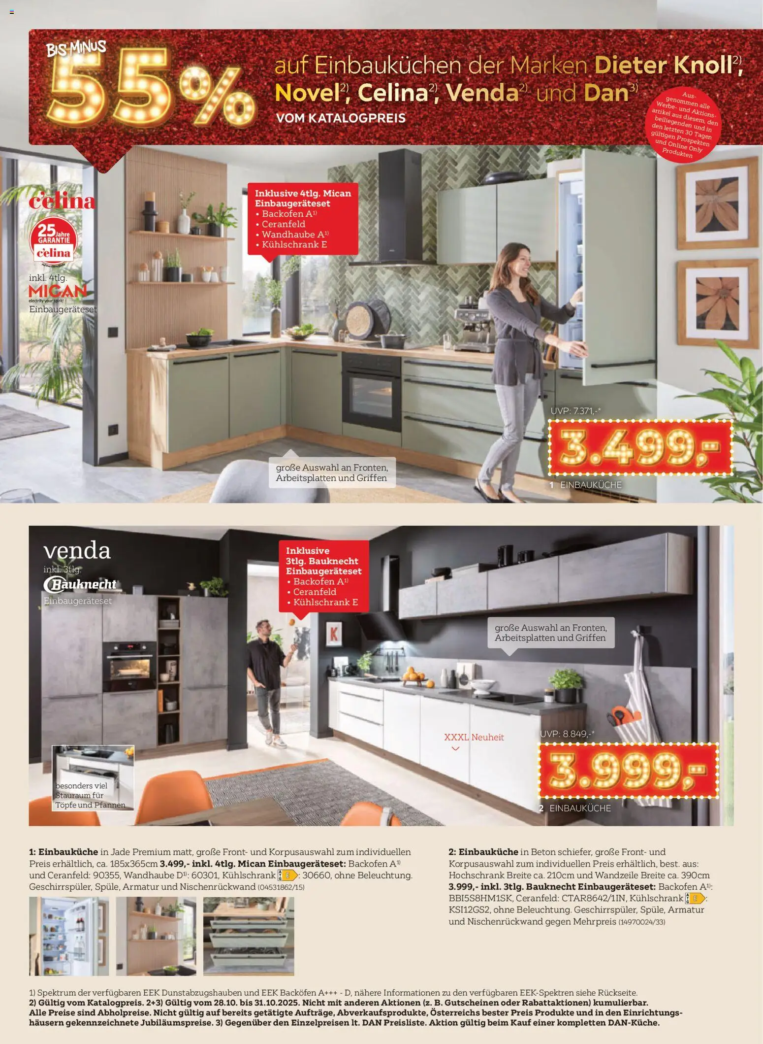 XXXLutz Spiesezimmerstühle gültig ab 28.10.2025 | Seite: 8 | Produkte: Kühlschrank