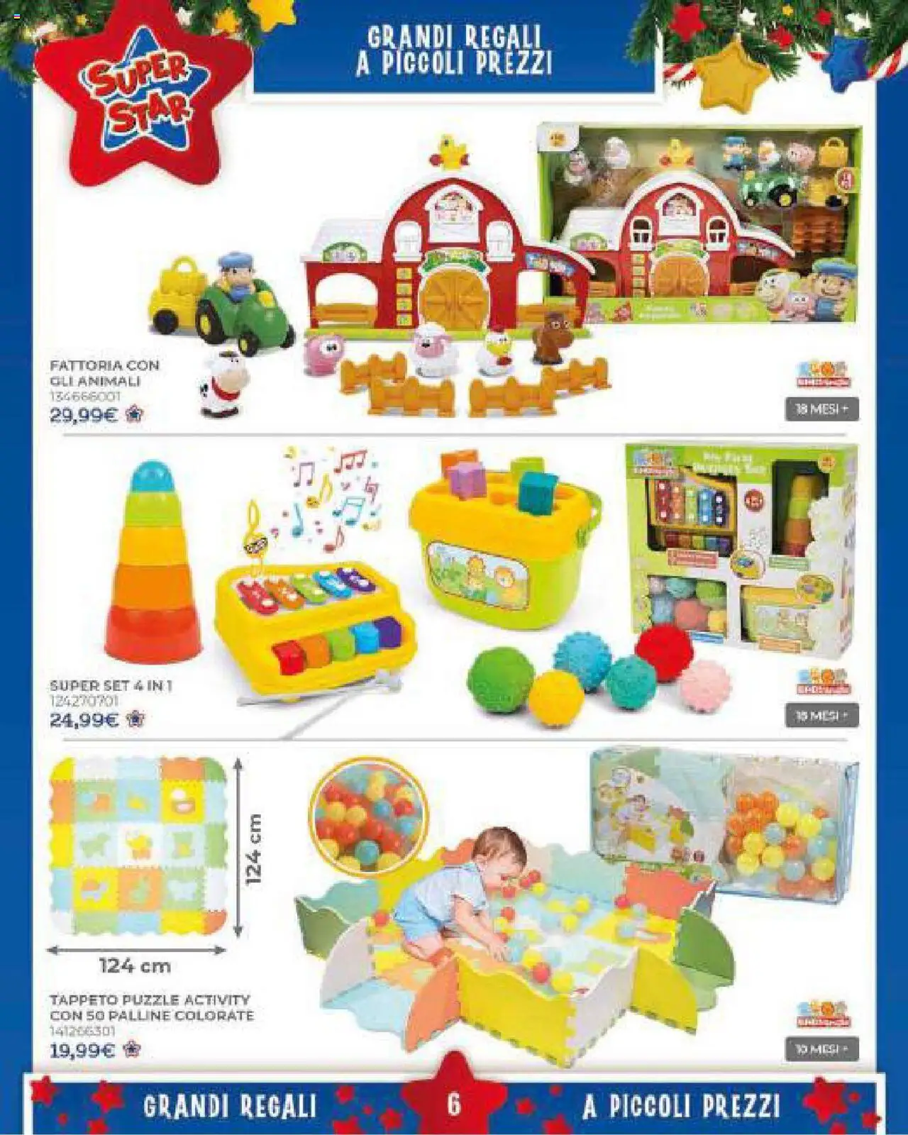 Volantino Toys Center del 19.10.2025 | Pagina: 8 | Prodotti: Tappeto