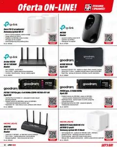 Media Markt promocje od 01.07.2025 | Strona: 12 | Produkty: Złącze, Dysk, Router
