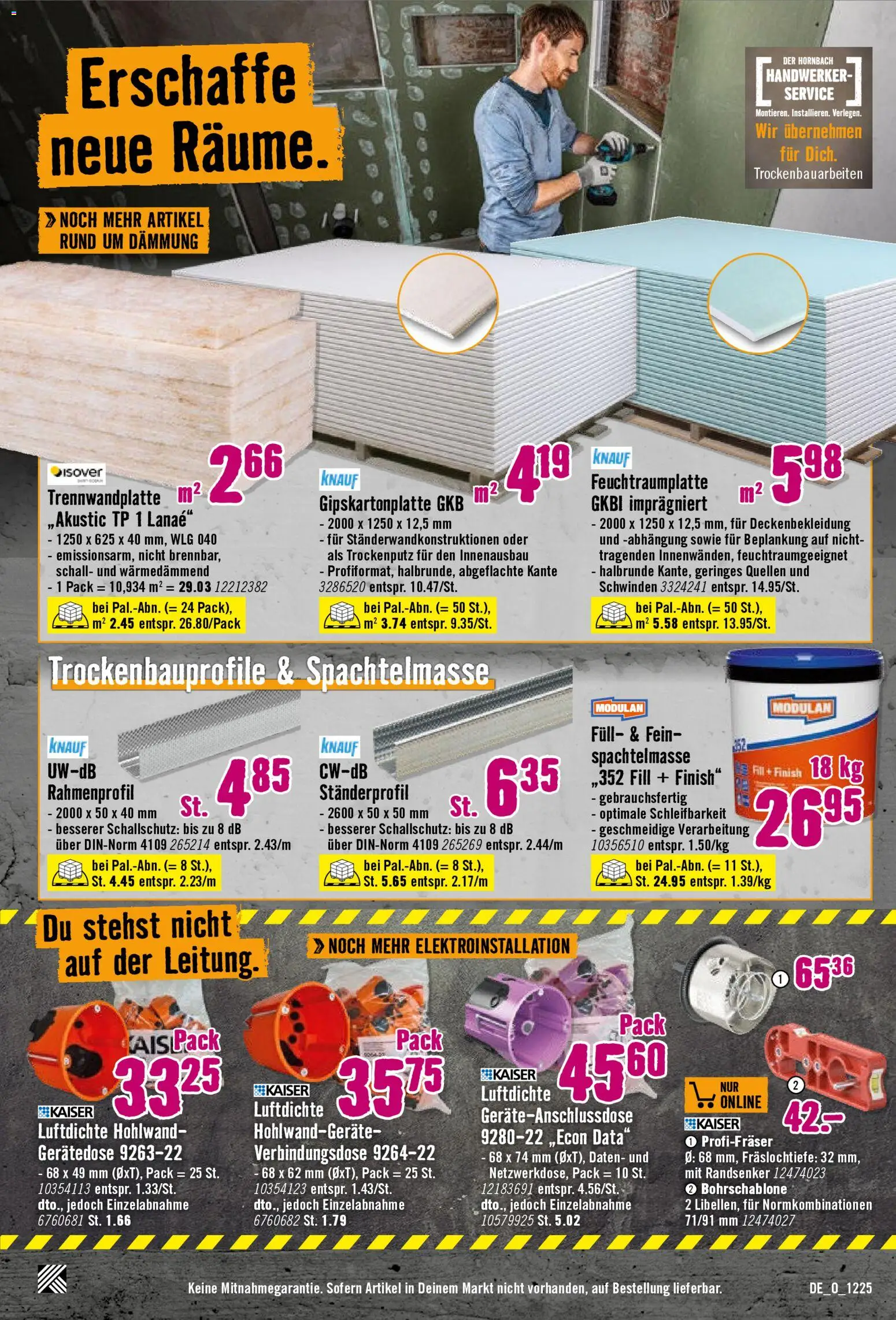 Hornbach Prospekt 	 – gültig ab 28.11.2025 | Seite: 13 | Produkte: Finish