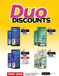 MTN specials catalogue – valid from 07.04.2026 | Page: 6 | Products: Data, Phone, Battery, Water