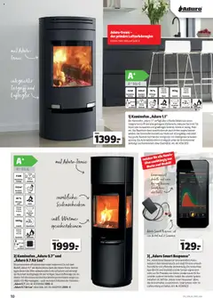Hagebau Kaminöfen ab 07.07.2025 gültig | Seite: 10 | Produkte: Ofen, Gewicht, Smartphone, Tablet