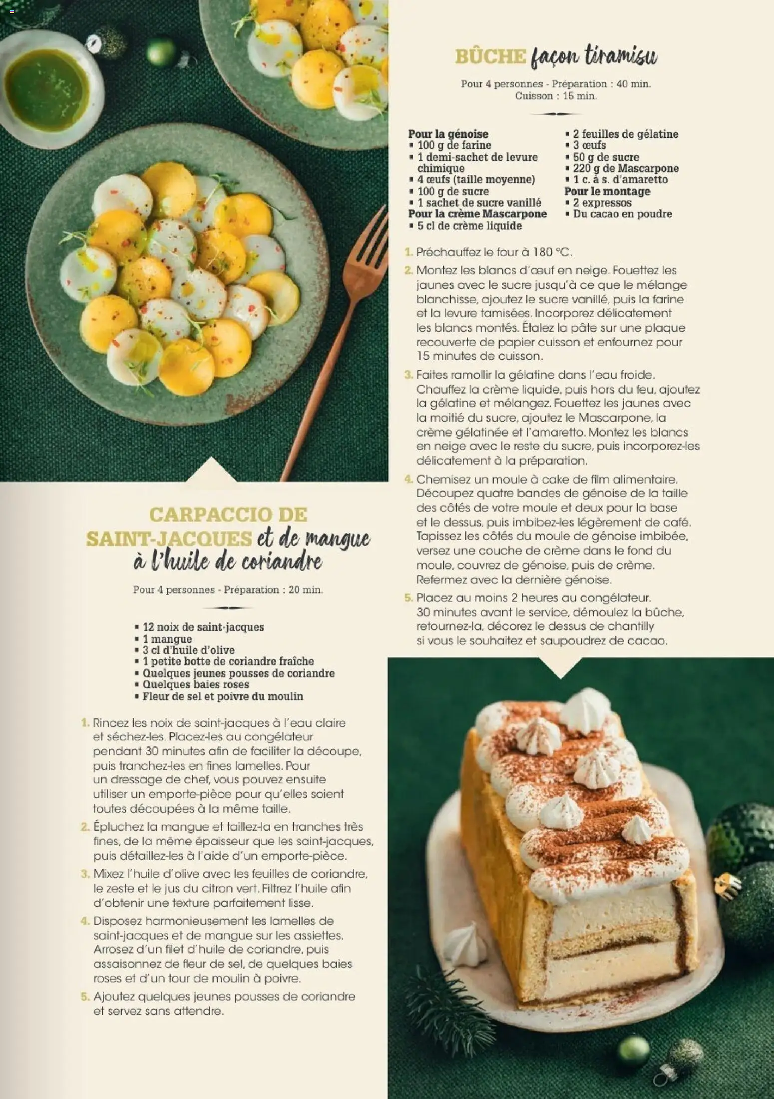 {H1} | Page: 43 | Produits: Sucre, Mangue, Base, Mascarpone