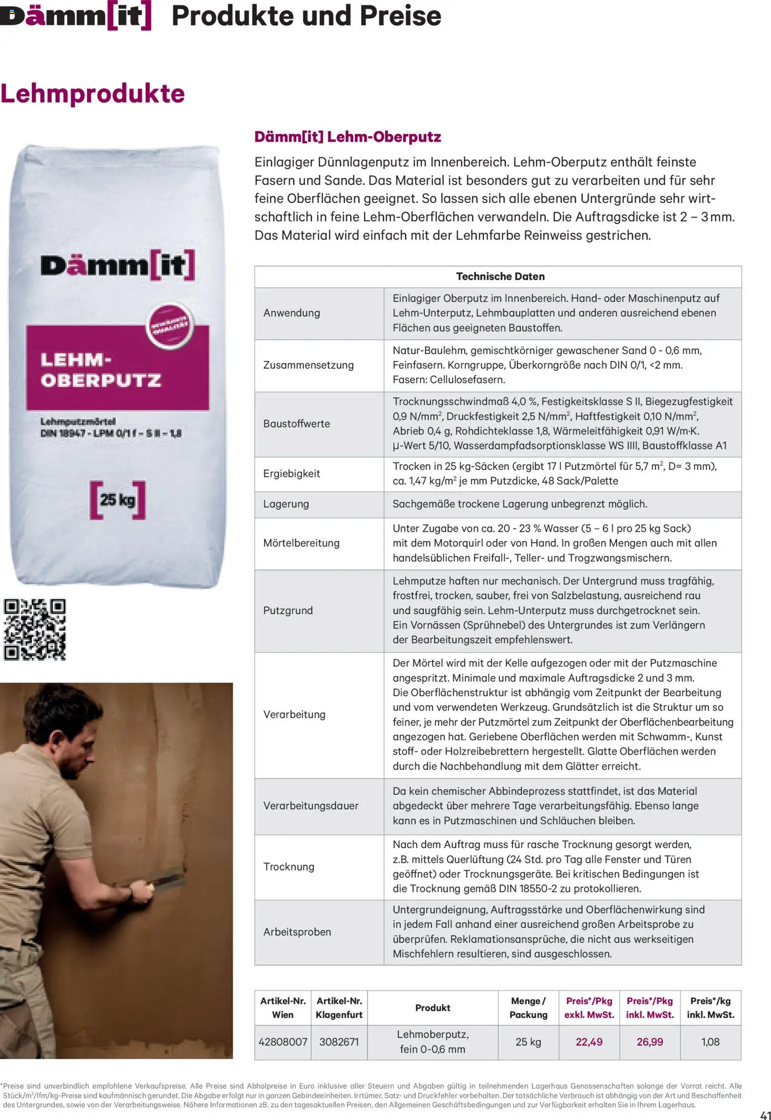 Lagerhaus Dämm[it] Folder gültig ab 02.01.2026 | Seite: 41 | Produkte: Wasser