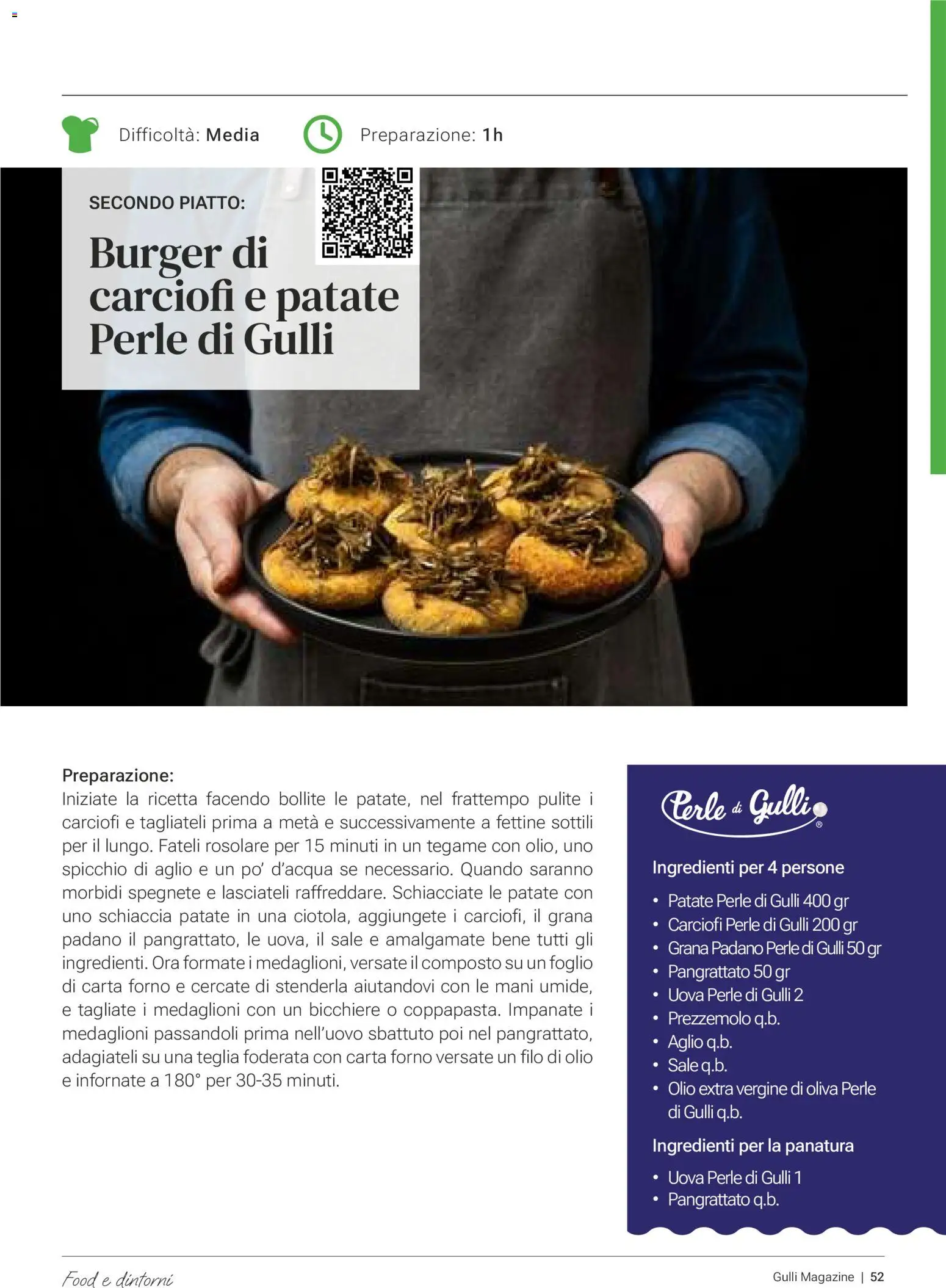 Volantino Gulliver del 01.01.2026 | Pagina: 52 | Prodotti: Teglia, Patate, Forno, Carta forno