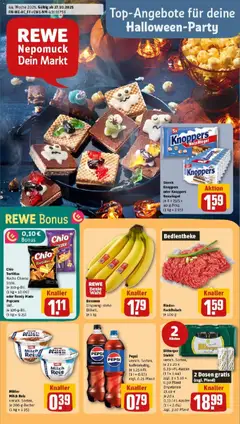 Rewe prospekt Würselen / Broichweiden	 ab 26.10.2025 gültig