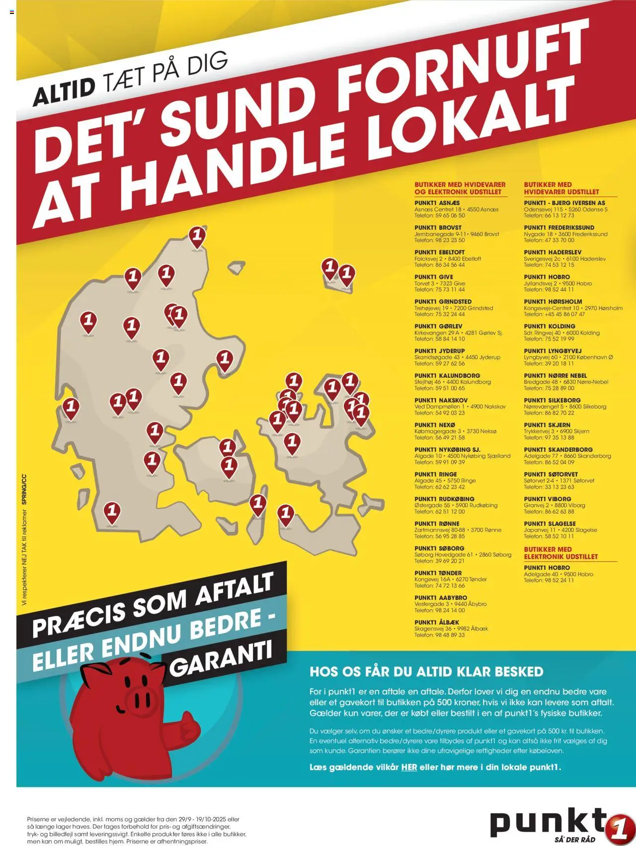 Punkt1 tilbudsavis – gyldig fra 29.09.2025 | Side: 26 | Produkter: Telefon, Søm
