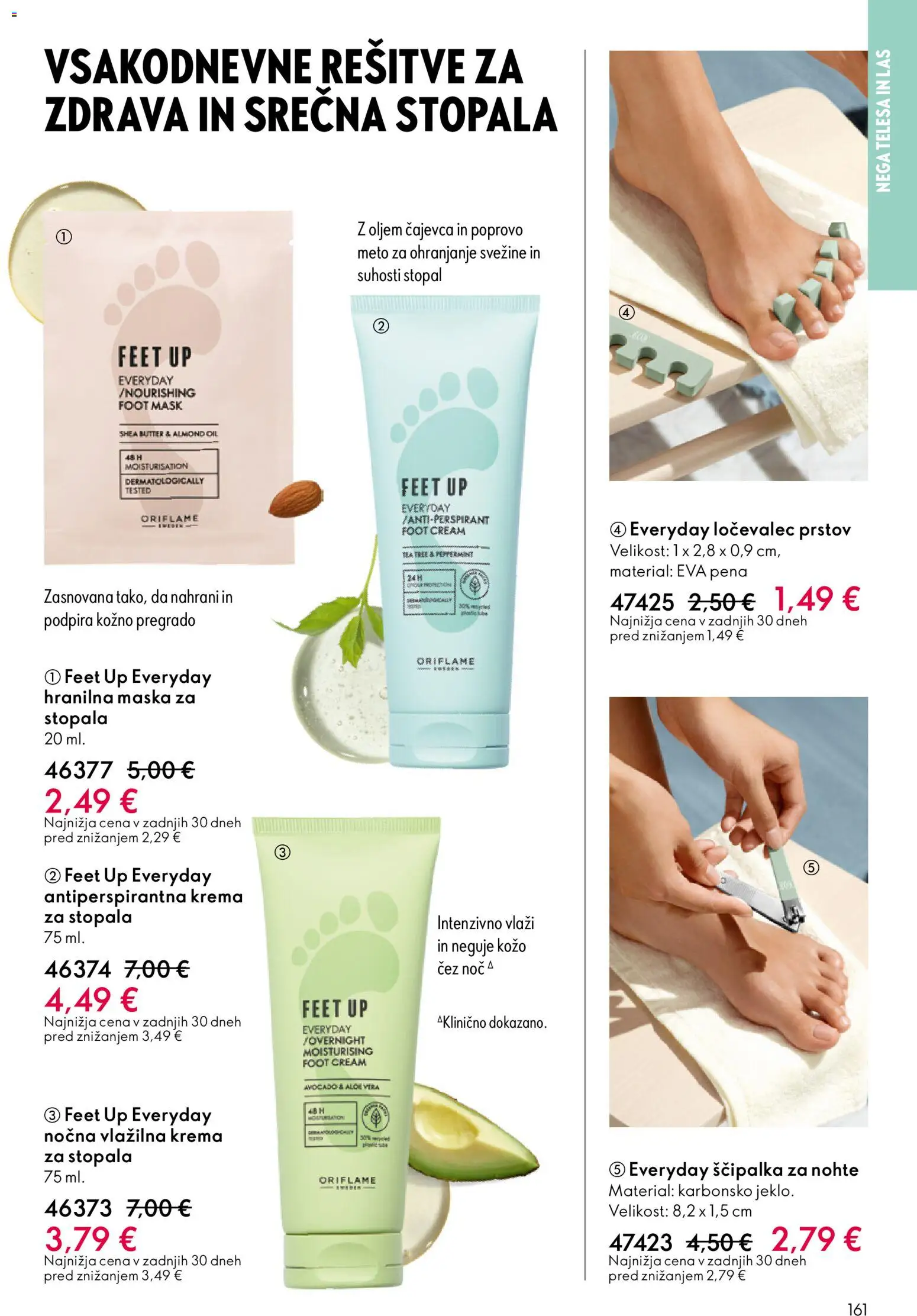 Novi Oriflame katalog ponudbe – veljaven od 19.11.2025 | Stran: 161 | Izdelki: Krema, Maska