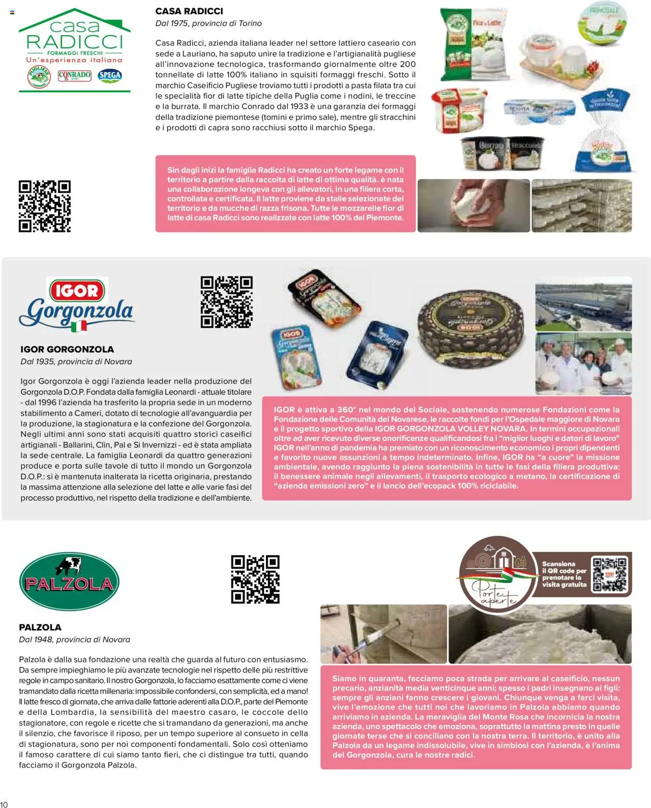 Volantino Ipercoop del 02.10.2025 | Pagina: 10 | Prodotti: Latte, Pasta, Gorgonzola