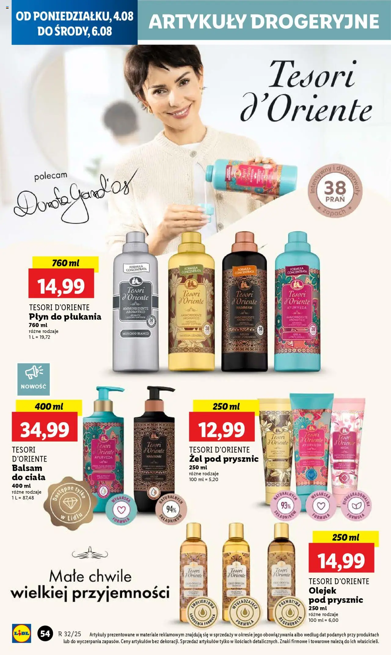 Lidl Gazetka od 04.08.2025 | Strona: 62