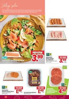 Dekamarkt - Folder - Voorbeeld van een folder van Dekamarkt, geldig van 27.01.2026 | Pagina: 10 | Producten: Zalm, La