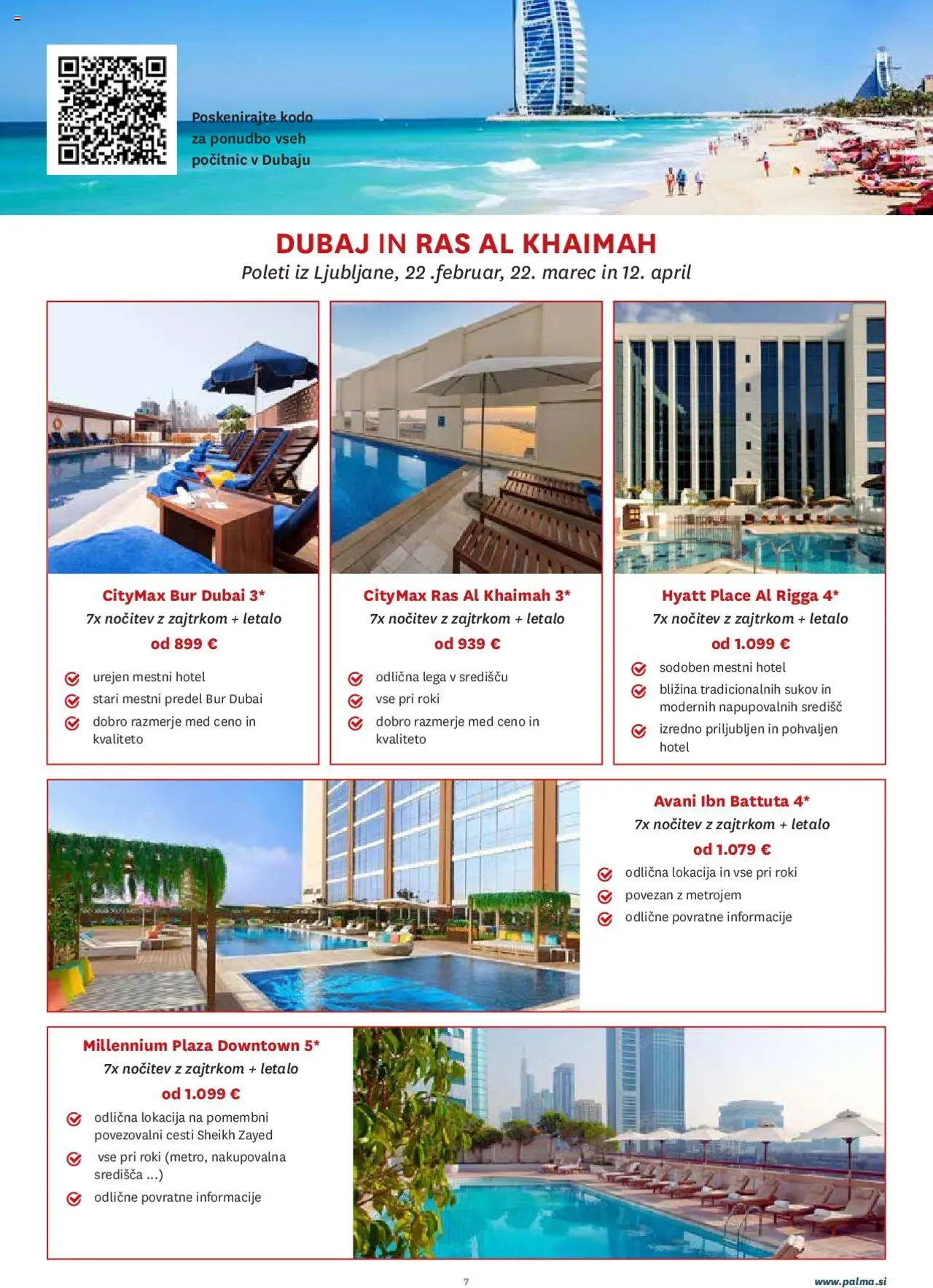 Palma katalog na toplo pod palmo │ velja od 03.02.2025 | Stran: 7