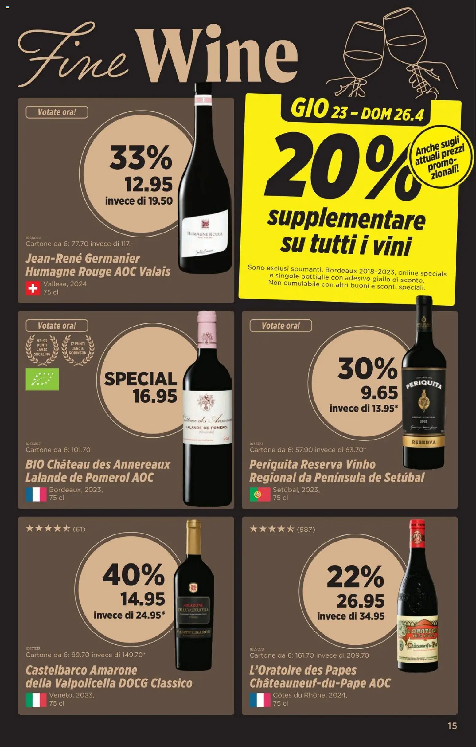 Denner aktionen IT – gültig ab 23.04.2026 | Seite: 15 | Produkte: Rouge