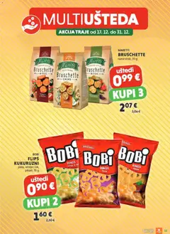 Multiušteda Studenac - Pregled kataloga iz trgovine Studenac, vrijedi od 17.12.2025 | Stranica: 15