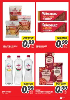 Dekamarkt - Folder - Voorbeeld van een folder van Dekamarkt, geldig van 27.01.2026 | Pagina: 17 | Producten: Tomaten, Fles, Cassis, Zak