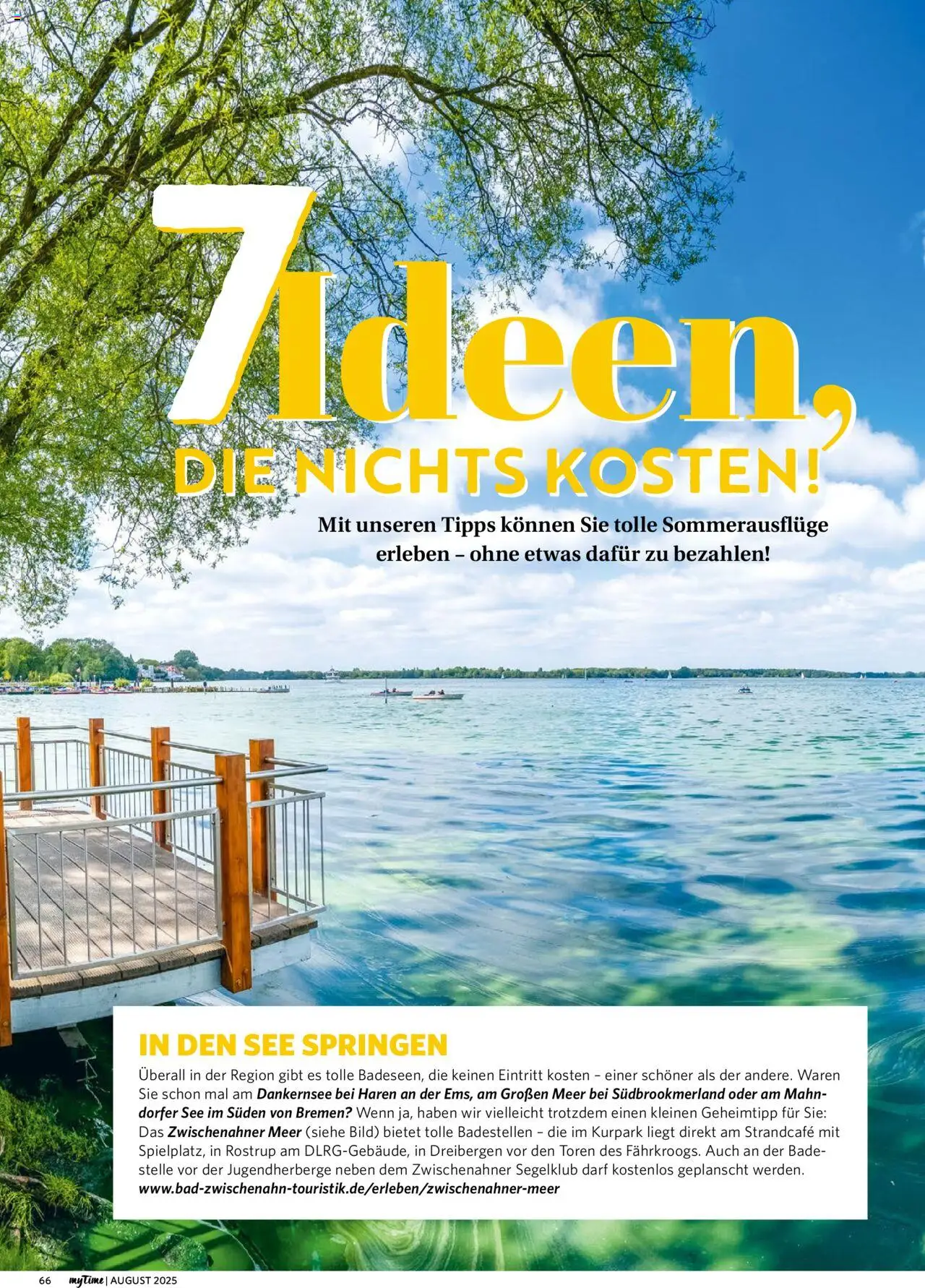 Combi - myTime August 2025 - gültig ab dem 01.08.2025 | Seite: 66