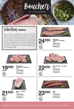 Monoprix - Prévisualisation de Monoprix catalogue valide à partir de 17.02.2026 | Page: 17