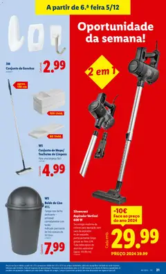 Pré-visualização Lidl Novidades válido de 01.12.2025 | Página: 21