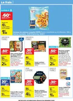  | Page: 33 | Produits: Ail, Crevettes, Beurre, Bourbon