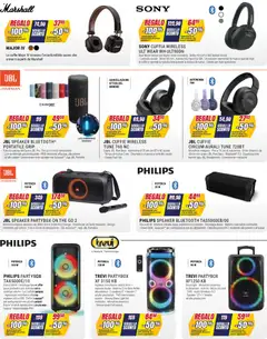 Anteprima del volantino Volantino Trony	 valido a partire dal 30.10.2025 | Pagina: 8 | Prodotti: Telecomando, The, Disco, USB