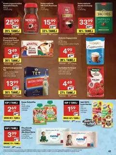 Delikatesy Centrum Gazetka od 28.08.2025 | Strona: 42 | Produkty: Mango, Malina, Banan, Owoce