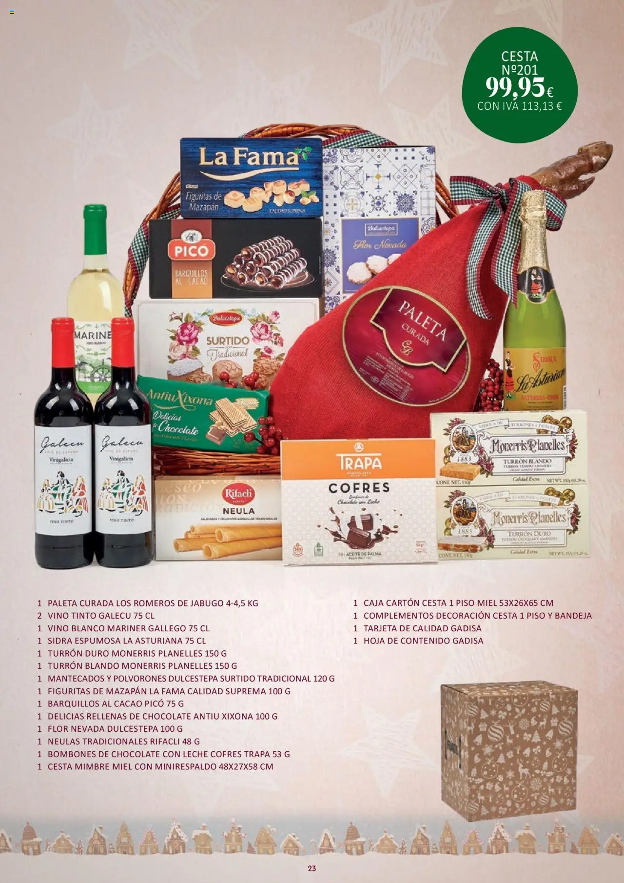 Gadis folleto │ válido desde el 16.10.2025 | Página: 23 | Productos: Bandeja, Φρυγανιές σικάλεως, Caja, Cesta