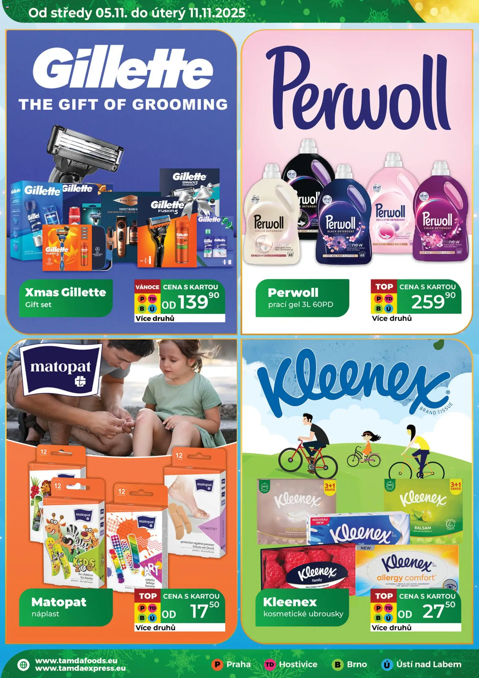 Tamda Foods leták od 05.11.2025 | Strana: 22 | Produkty: Prací gel, Ubrousky, Perwoll, Kinder