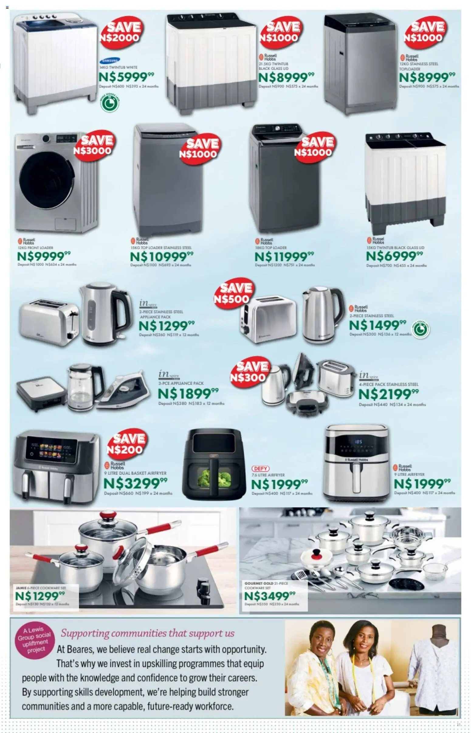 New Beares catalogue – valid from 23.02.2026 | Page: 11 | Products: Basket, Cookware