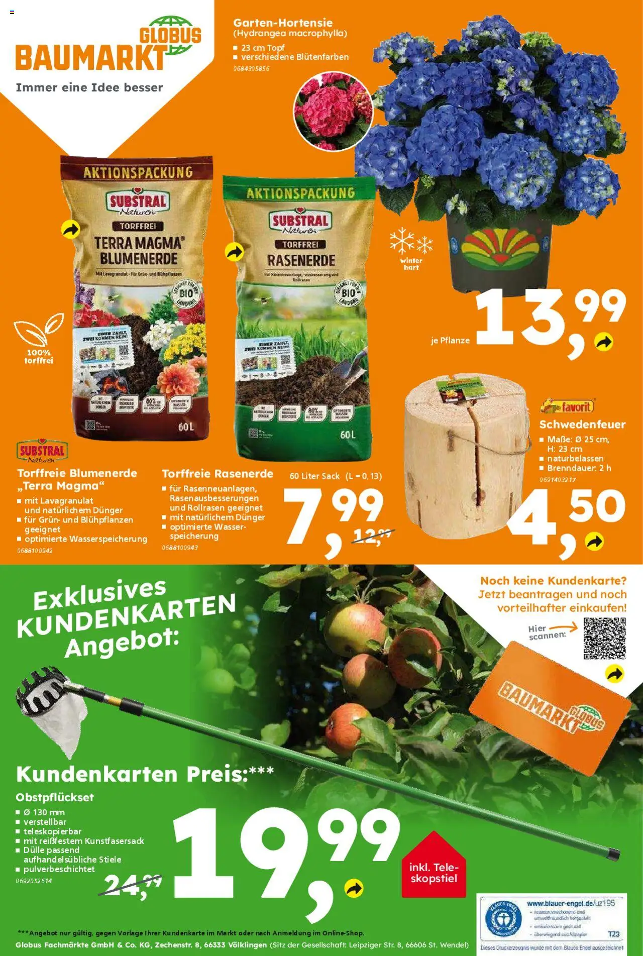 Globus Baumarkt Prospekt 	 - gültig ab dem 18.08.2025 | Seite: 16 | Produkte: Blumenerde, Wasser