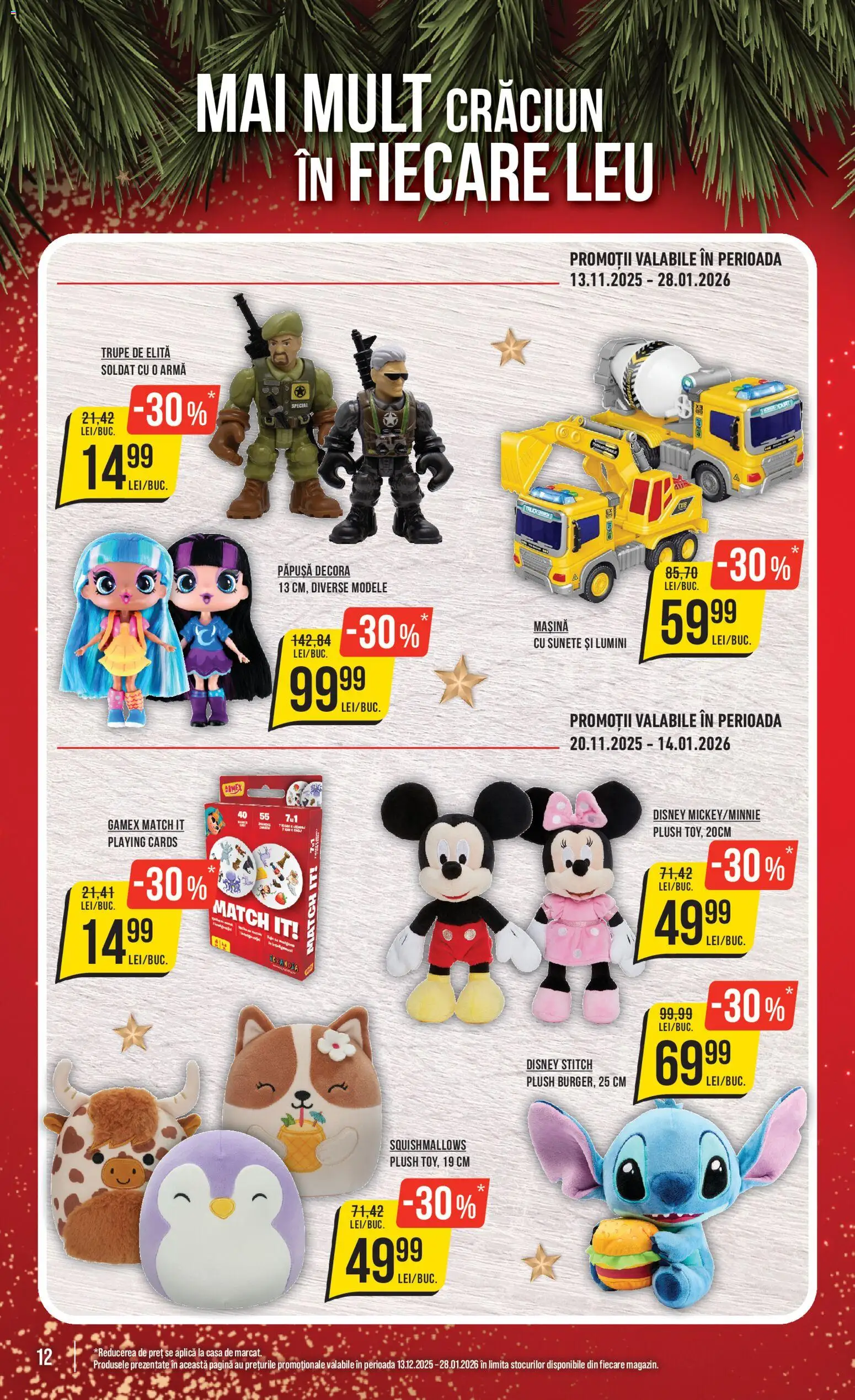 Noul catalog Mega Image – valabil de la 11.12.2025 | Pagină: 12