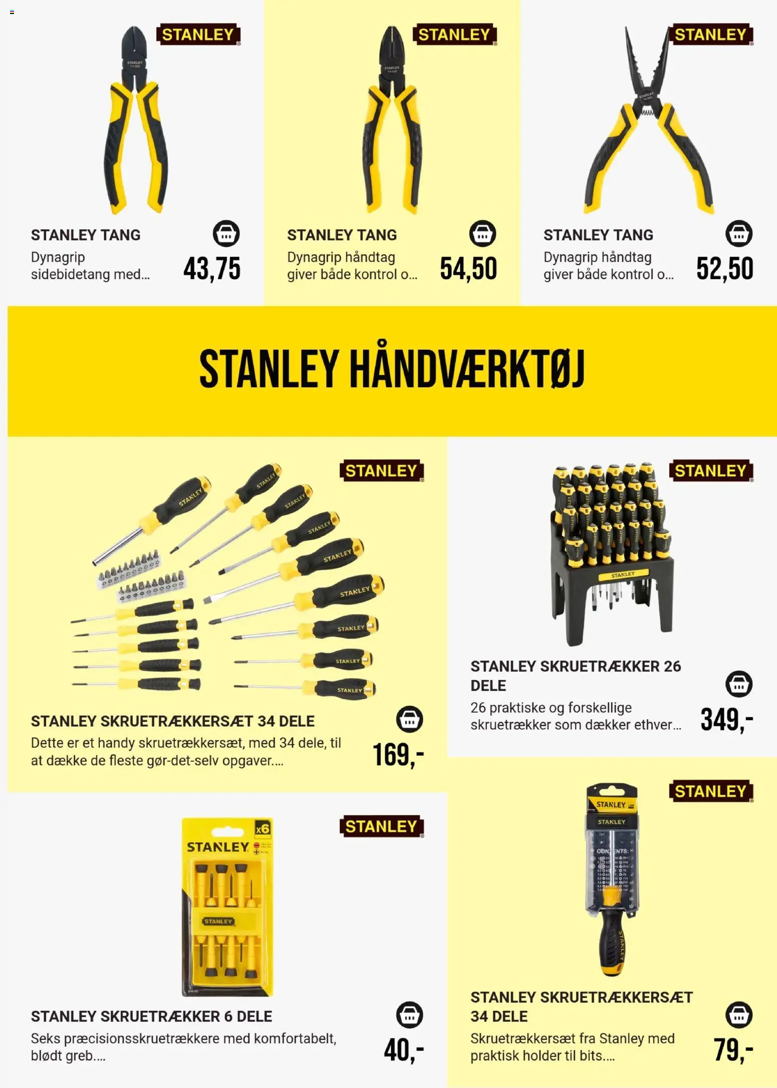Harald Nyborg tilbudsavis – gyldig fra 31.03.2026 | Side: 69 | Produkter: Skruetrækker, Søm