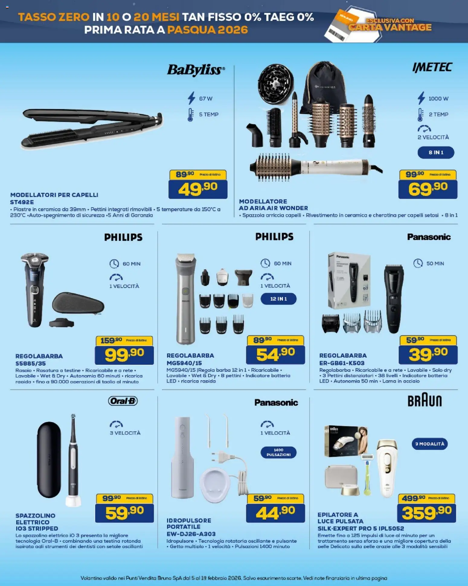 Volantino BRUNO del 05.02.2026 | Pagina: 32