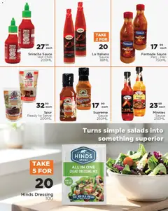 Check Star specials catalogue – valid from 25.03.2026 | Page: 2 | Products: Oil, Vinegar, Dressing, Salad