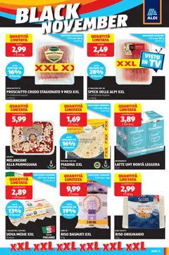 Anteprima del volantino PIADINA XXL, 720 g valido a partire dal 10.11.2025 | Pagina: 5