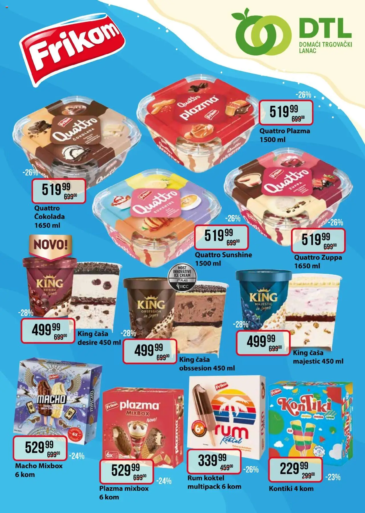 Metalac Proleter katalog - važi od 30.07.2025 | Strana: 3 | Proizvode: Plazma, Čokolada