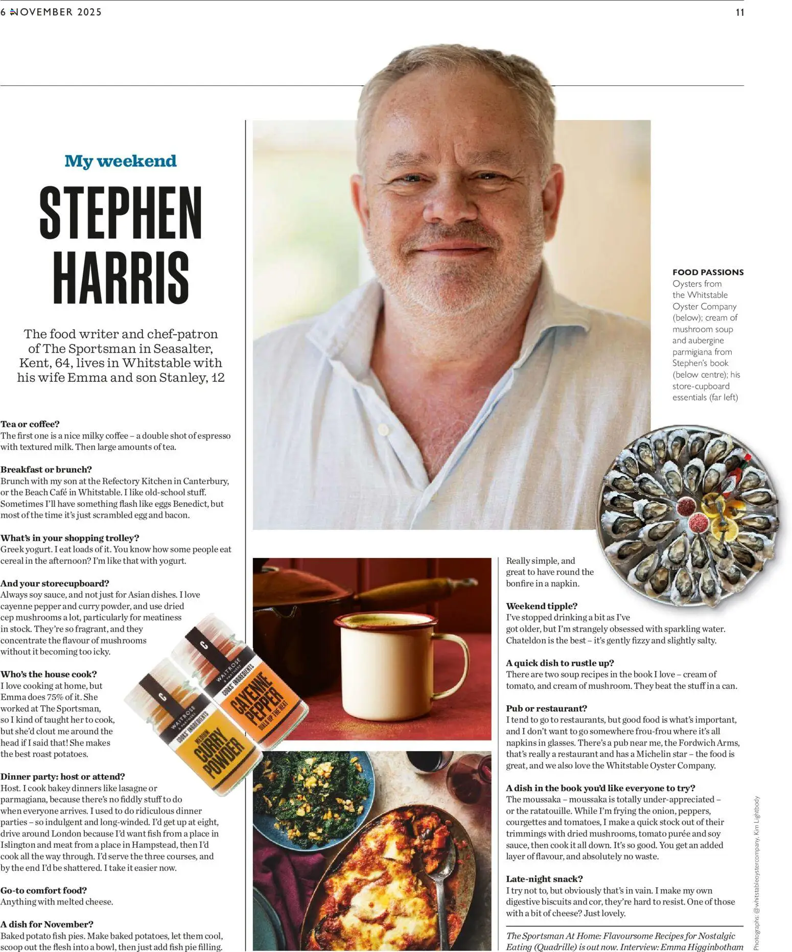 {H1} | Page: 11 | Products: Powder, Lasagne, Eggs, Soup