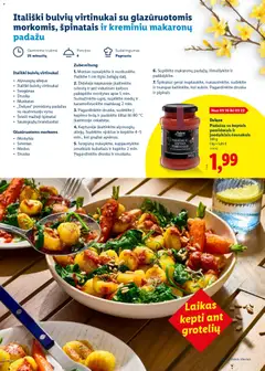 LIDL leidinys galioja nuo 01.03.2026 | Puslapis: 89 | Prekių: Aliejus, Alyvuogių aliejus, Druska, Padažas