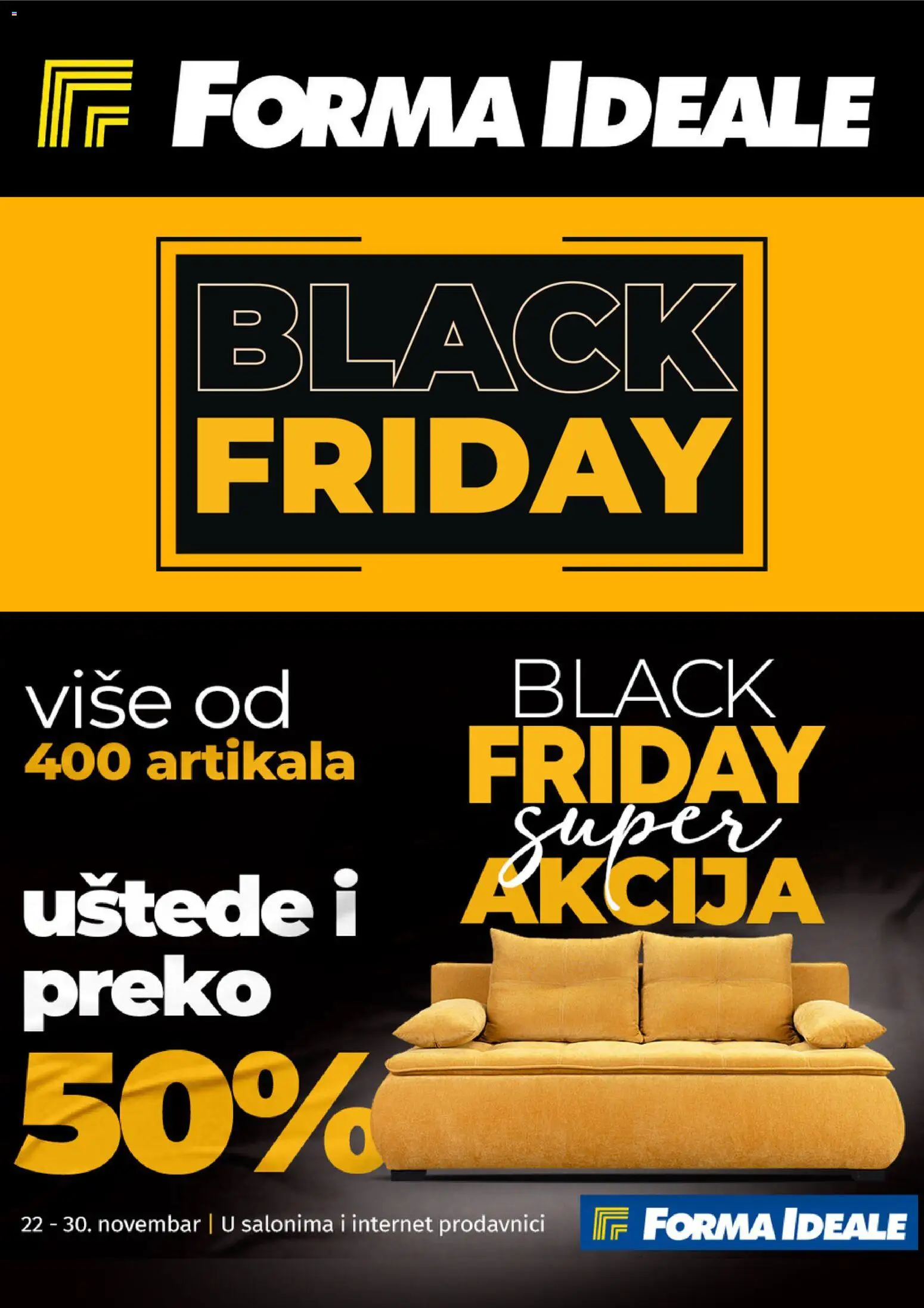 Forma Ideale katalog - važi od 22.11.2025 | Strana: 1