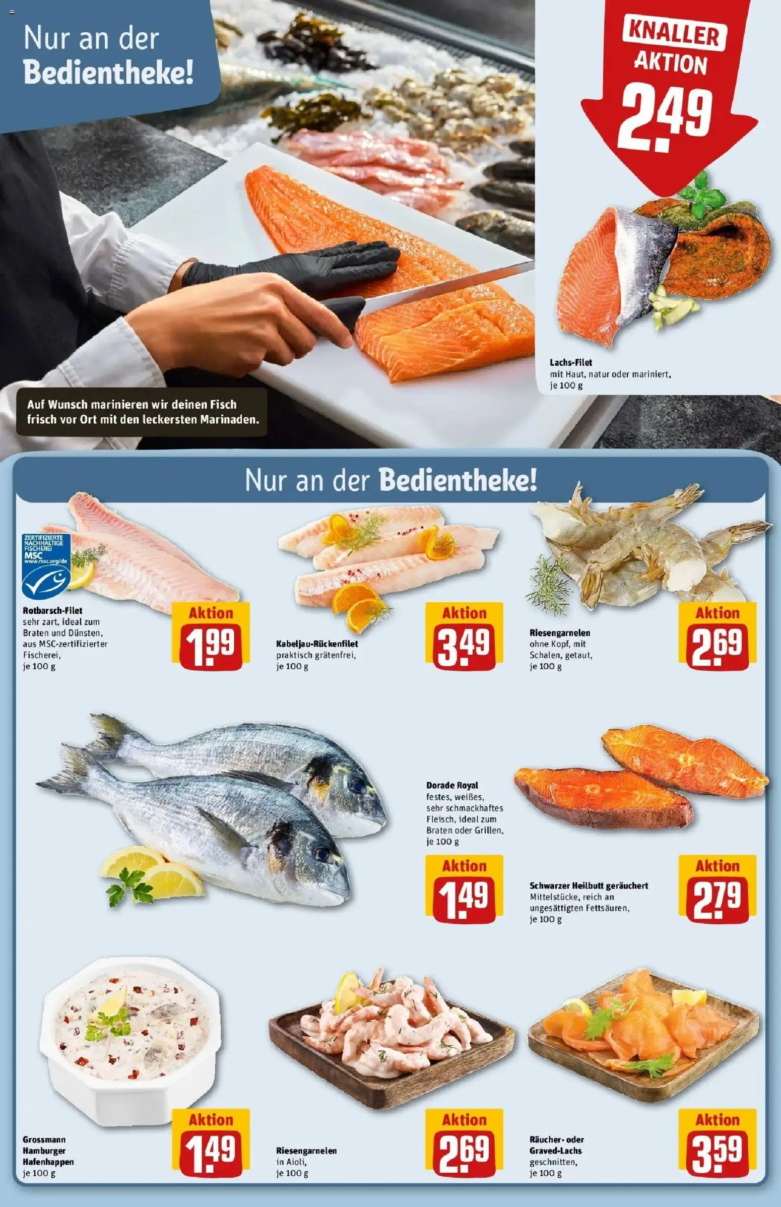 Rewe Prospekt Hamburg/Poppenbuettel	 – gültig ab 30.03.2026 | Seite: 35 | Produkte: Dorade, Fisch