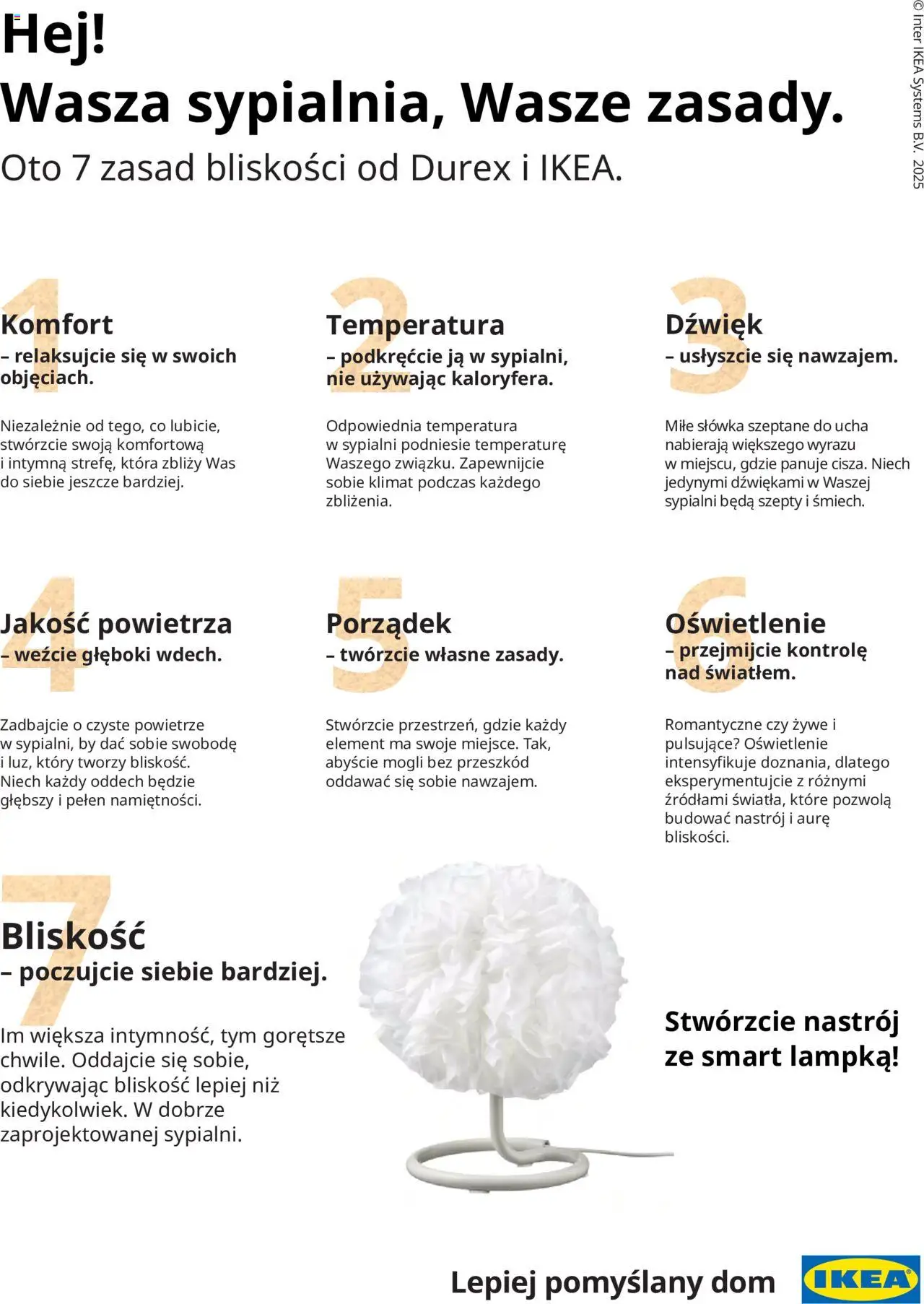 IKEA promocje - Wasza sypialnia, Wasze zasady od 01.01.2025 | Strona: 2